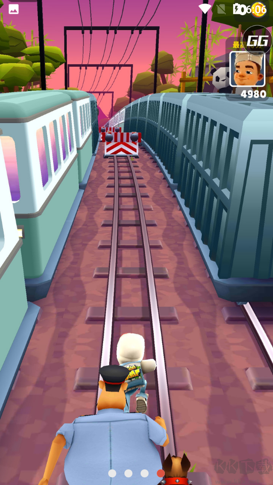 地鐵跑酷地圖切換版 v3.11.21