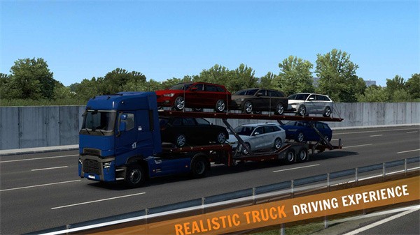 美國卡車模擬器最新版本1