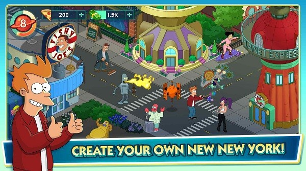 飛出個未來明日世界中文版(Futurama)0