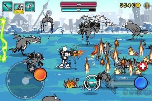 卡通火柴人戰(zhàn)爭中文版 v1.0.60