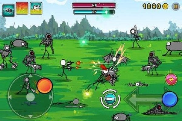 卡通火柴人戰(zhàn)爭中文版 v1.0.61