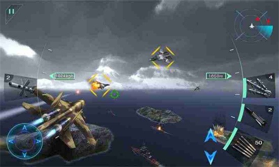 空中決戰官方版(Sky Fighters)0