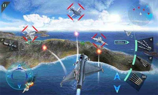 空中決戰官方版(Sky Fighters)2