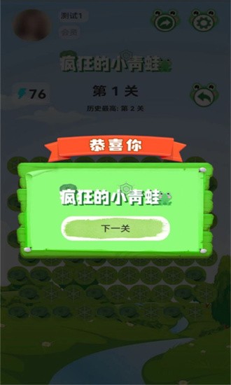 瘋狂的小青蛙手機版1