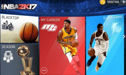 NBA2K17(籃球競技類游戲) v4.0.0 安卓版2