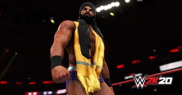 WWE2K23(動作格斗游戲) v1.01.0.8041 安卓版0