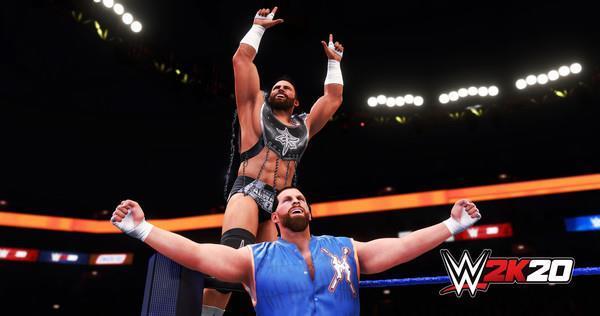 WWE2K23(動作格斗游戲) v1.01.0.8041 安卓版1