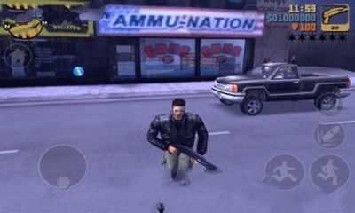 gta4自由城之章(動(dòng)作射擊冒險(xiǎn)游戲) v1.2 安卓版1