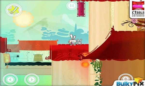 功夫兔子游戲(動作冒險手游) v1.0 安卓手機版1