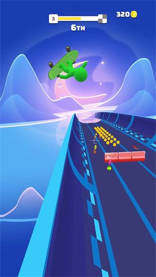 渦輪巨星最新版(Turbo Stars)跑酷闖關(guān)游戲 v1.8.24 安卓手機版0