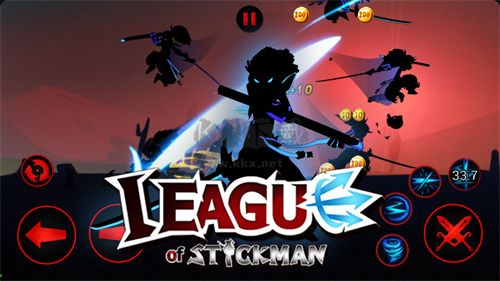 火柴人聯盟1破解版 v1.8.30