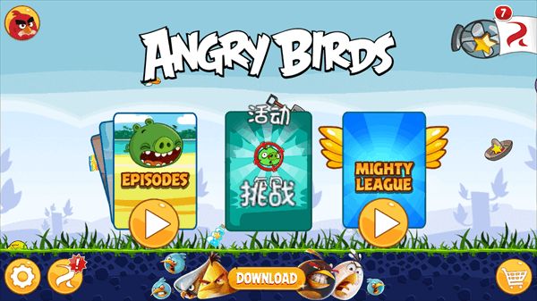 憤怒的小鳥經典版 for Android v8.0.3 安卓手機版1