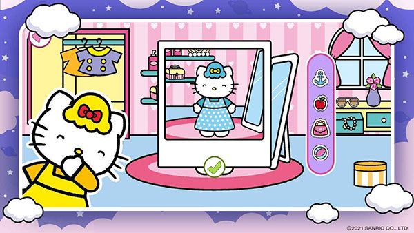 凱蒂貓晚安中文版(Bedtime stories)休閑益智手游 v1.2.9 安卓手機版4