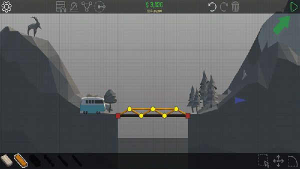聚合橋2(Poly Bridge 2)休閑益智手游 v1.2.3 安卓手機版3