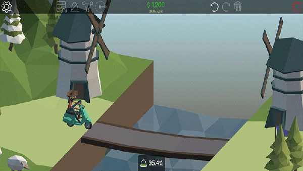 聚合橋2(Poly Bridge 2)休閑益智手游 v1.2.3 安卓手機版4