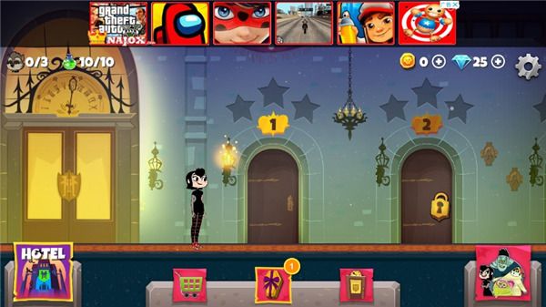 精靈旅社探險(Hotel Transylvania Adventures)冒險跑酷手游 v1.2.5 安卓手機版4