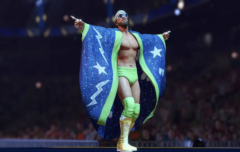 WWE2K22(格斗比賽游戲) v2.7.0 最新安卓版1