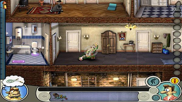 整蠱鄰居1中文版(休閑益智手游) v1.5.11 安卓手機版1