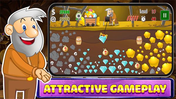 黃金礦工小游戲(Gold Miner) v1.3.0 安卓手機(jī)版3