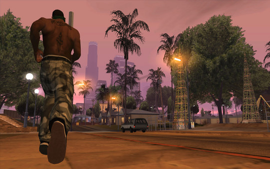 GTA圣安地列斯重制版(動作競技類游戲) v4.8.7 安卓版0