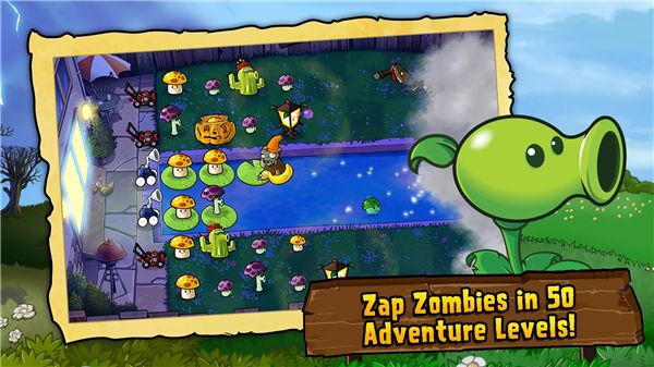 植物大戰僵尸 Plants vs Zombies 國際版 for Android v3.4.4 安卓手機版0