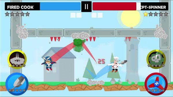 跳躍忍者大戰(zhàn)最新版(對戰(zhàn)休閑手游) v4.1.5 安卓版4