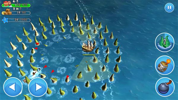 航海時代3中文版最新版(航海冒險手游) v2.1.3 安卓手機版1