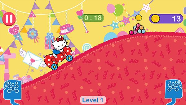 凱蒂貓飛行冒險2官方正版(休閑闖關手游) v6.0.0 安卓手機版1
