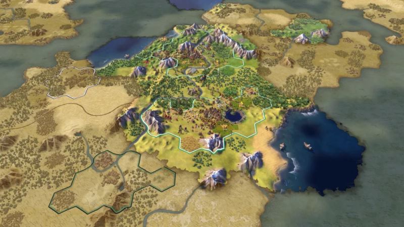 文明6(戰(zhàn)略經(jīng)營類游戲) v1.2.0 安卓版1