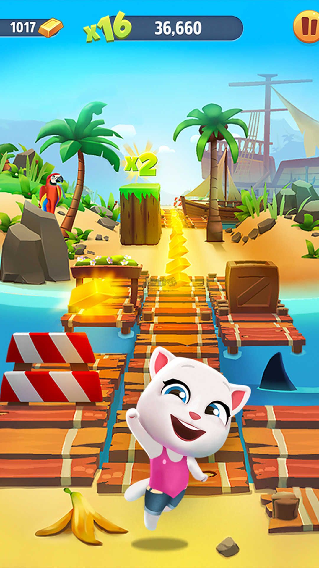 湯姆貓英雄跑酷國服版 v3.8.0.4771
