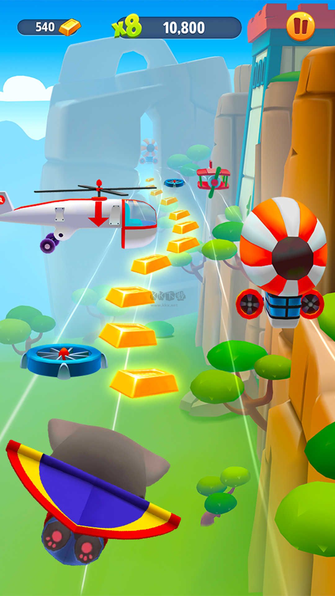 湯姆貓英雄跑酷國服版 v3.8.0.4773