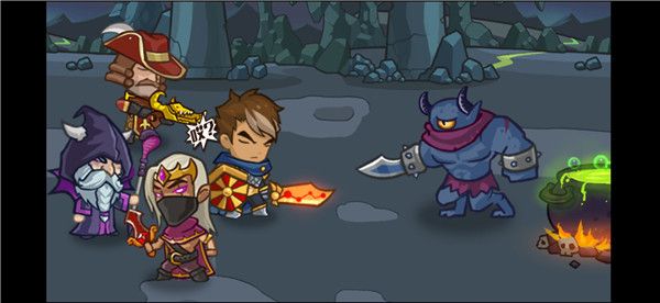 口袋英雄2戰(zhàn)神傳說最新版(RPG手游) v1.0.3 安卓手機(jī)版3