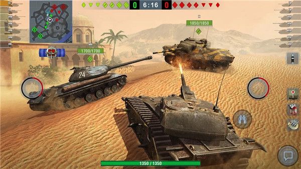 坦克世界閃擊戰(zhàn)官服 for Android v10.6.0.143 安卓手機版1