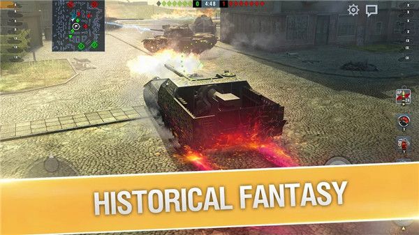 坦克世界閃擊戰(zhàn)官服 for Android v10.6.0.143 安卓手機版2