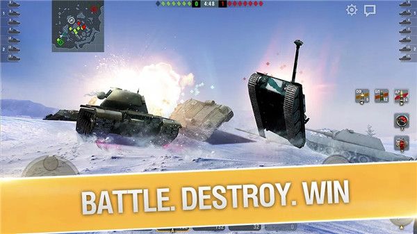 坦克世界閃擊戰(zhàn)官服 for Android v10.6.0.143 安卓手機版3