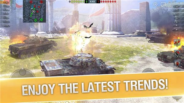 坦克世界閃擊戰(zhàn)官服 for Android v10.6.0.143 安卓手機版4