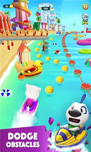 湯姆貓摩托艇2官方正版(競速手游) v1.5.3.497 安卓手機(jī)版1