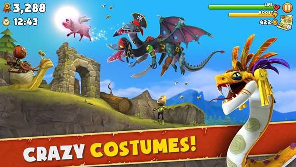 饑餓龍最新版(Hungry Dragon) for Android v5.2 安卓手機版1