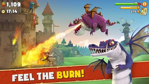 饑餓龍最新版(Hungry Dragon) for Android v5.2 安卓手機版2