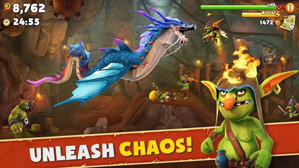 饑餓龍最新版(Hungry Dragon) for Android v5.2 安卓手機版3