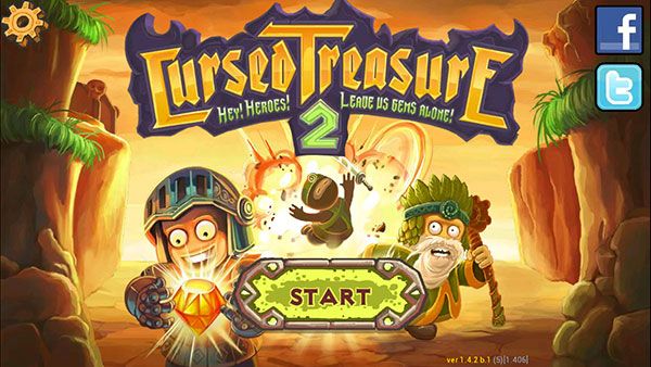 被詛咒的寶藏2手游最新版(Cursed Treasure 2) v1.4.3 安卓手機版0