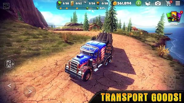 越野革命之路官方版(山地賽車手游) v1.1.6 安卓手機(jī)版1