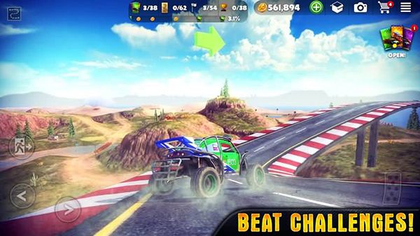 越野革命之路官方版(山地賽車手游) v1.1.6 安卓手機(jī)版4