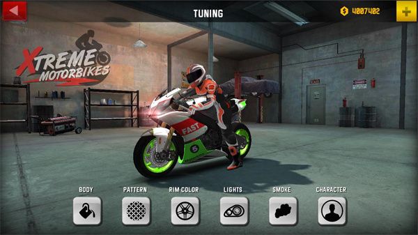極限摩托車手游最新版(Xtreme Motorbikes) for Android v1.8 安卓手機版0