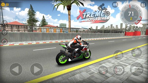極限摩托車手游最新版(Xtreme Motorbikes) for Android v1.8 安卓手機版1