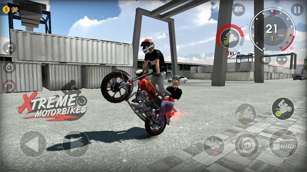 極限摩托車手游最新版(Xtreme Motorbikes) for Android v1.8 安卓手機版2