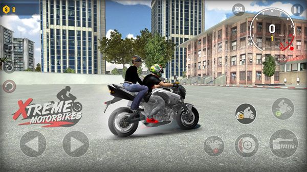 極限摩托車手游最新版(Xtreme Motorbikes) for Android v1.8 安卓手機版4