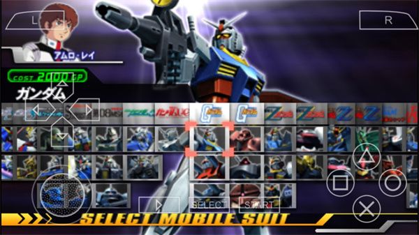 高達vs高達next plus手游 for Android v2021.04.02.14 安卓手機版1