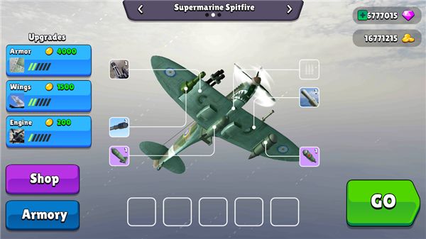 王牌轟炸機(射擊手游) v1.2.374 安卓手機版2