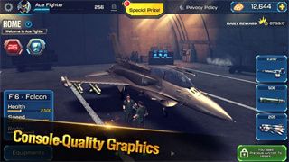 王牌戰斗機空戰最新版(ace fighter) v2.712 安卓手機版1